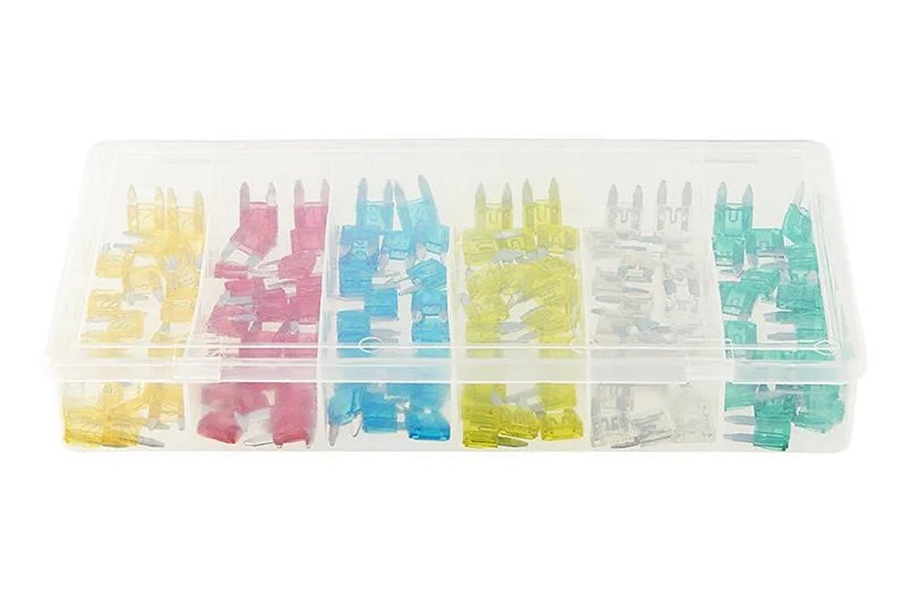 ProPlus 490380 Satz Flachsicherungen Mini sortiert 120 Stück in Kunststoffbox