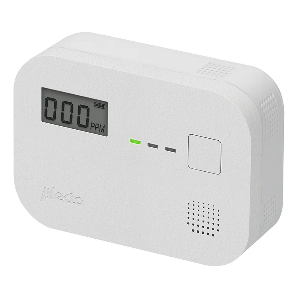 ProPlus 510445V01 Alecto Kohlenmonixid Melder