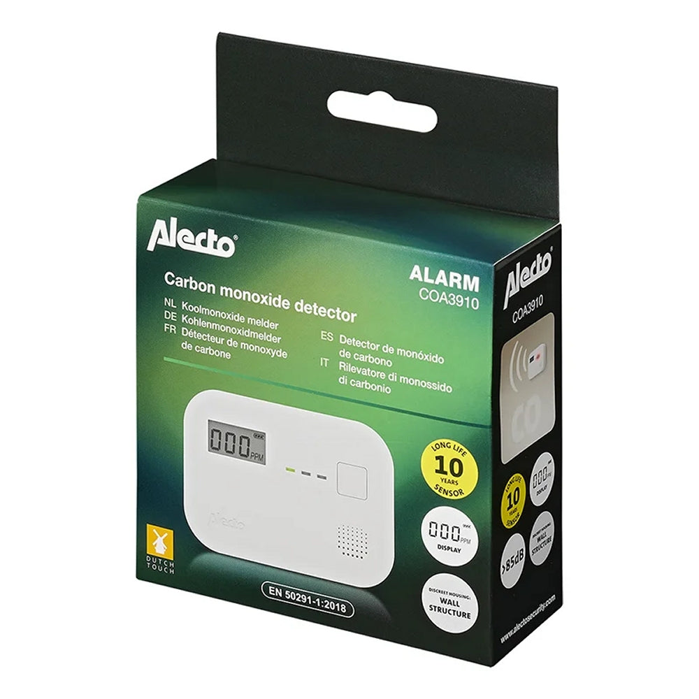 ProPlus 510445V01 Alecto Kohlenmonixid Melder
