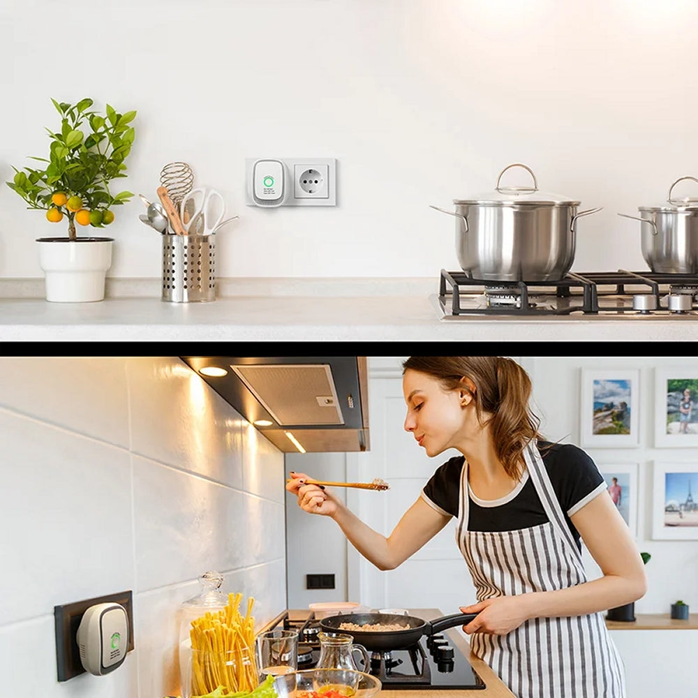 ProPlus 510447V01 Alecto Gasmelder Plug & Play für Steckdose