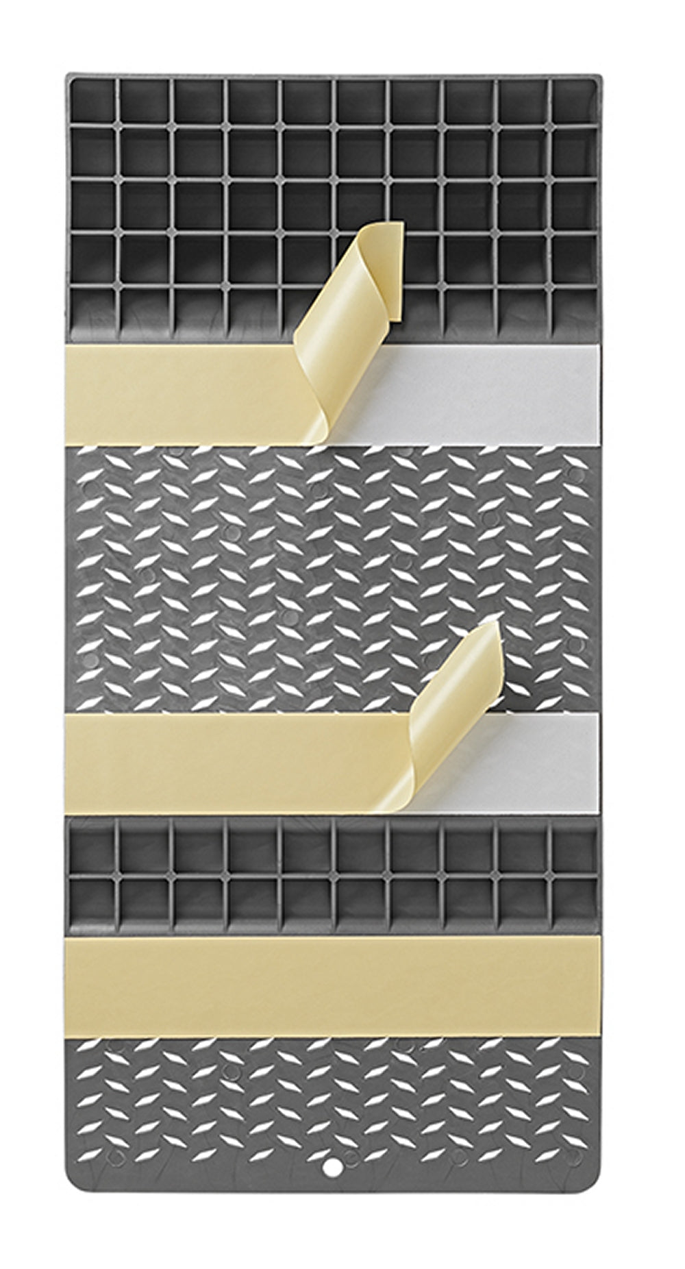 ProPlus 520196 Einparkhilfe Parkmatte rutschfest Positionsmatte Bremsmatte Parkhilfe