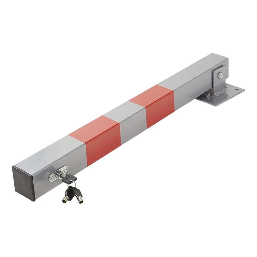 ProPlus 520204 Parkpfosten mit Schloß umlegbar 3 Schlüssel