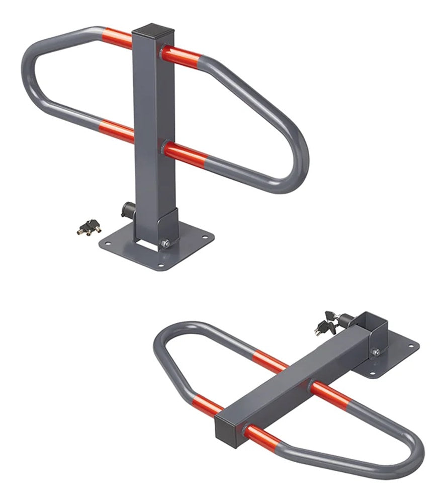 ProPlus 520205 Parkbügel mit integriertem Schloss klappbar