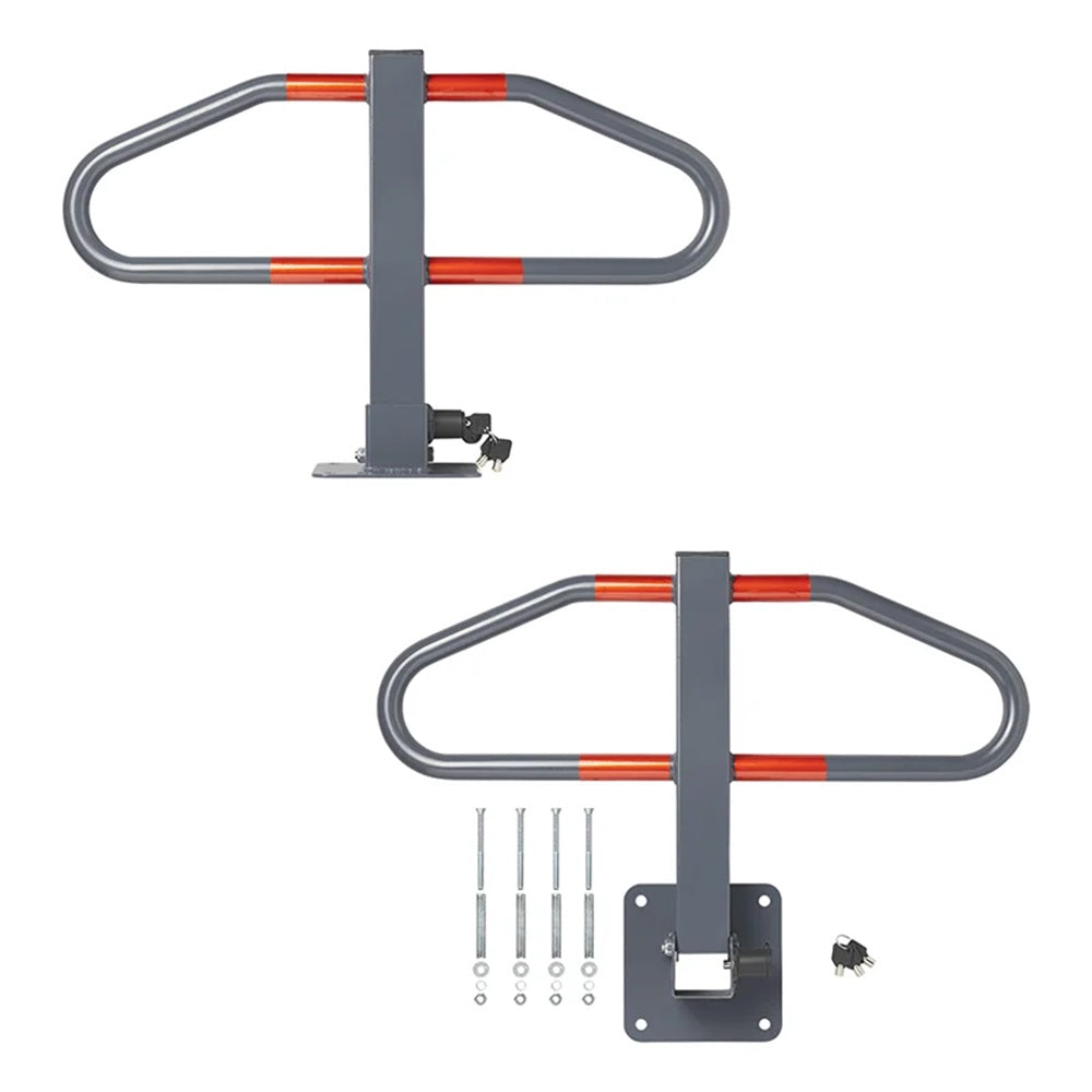 ProPlus 520205 Parkbügel mit integriertem Schloss klappbar