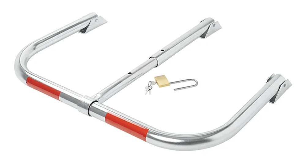 ProPlus 520206 Parkbügel mit Schloss umlegbar