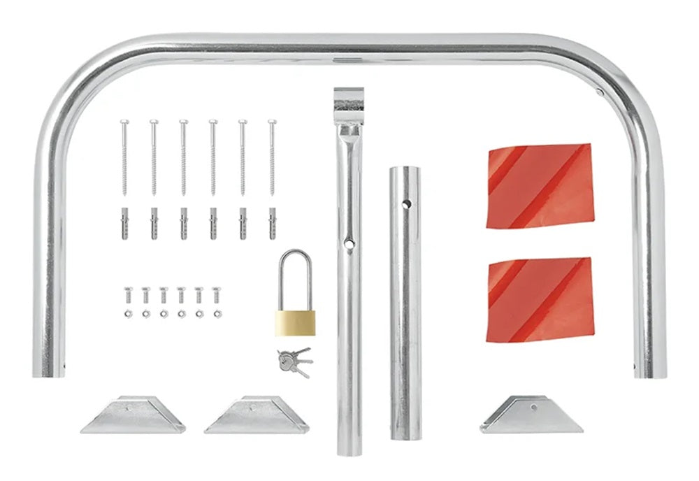 ProPlus 520206 Parkbügel mit Schloss umlegbar