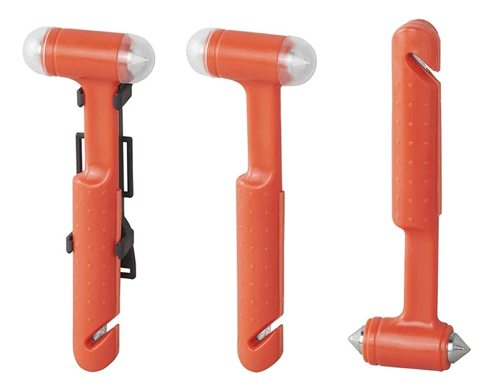 ProPlus 540050 Auto Nothammer mit Gurtschneider Kombi Tool für KFZ