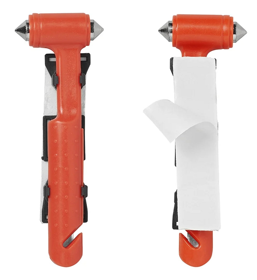 ProPlus 540050 Auto Nothammer mit Gurtschneider Kombi Tool für KFZ