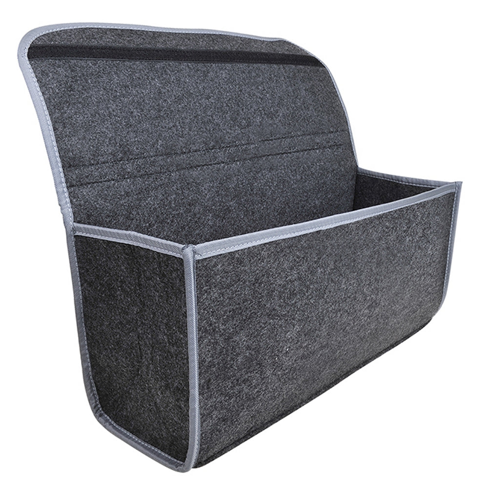 ProPlus 540227 Soft Kofferraumtasche mit Klett Toolbag grau