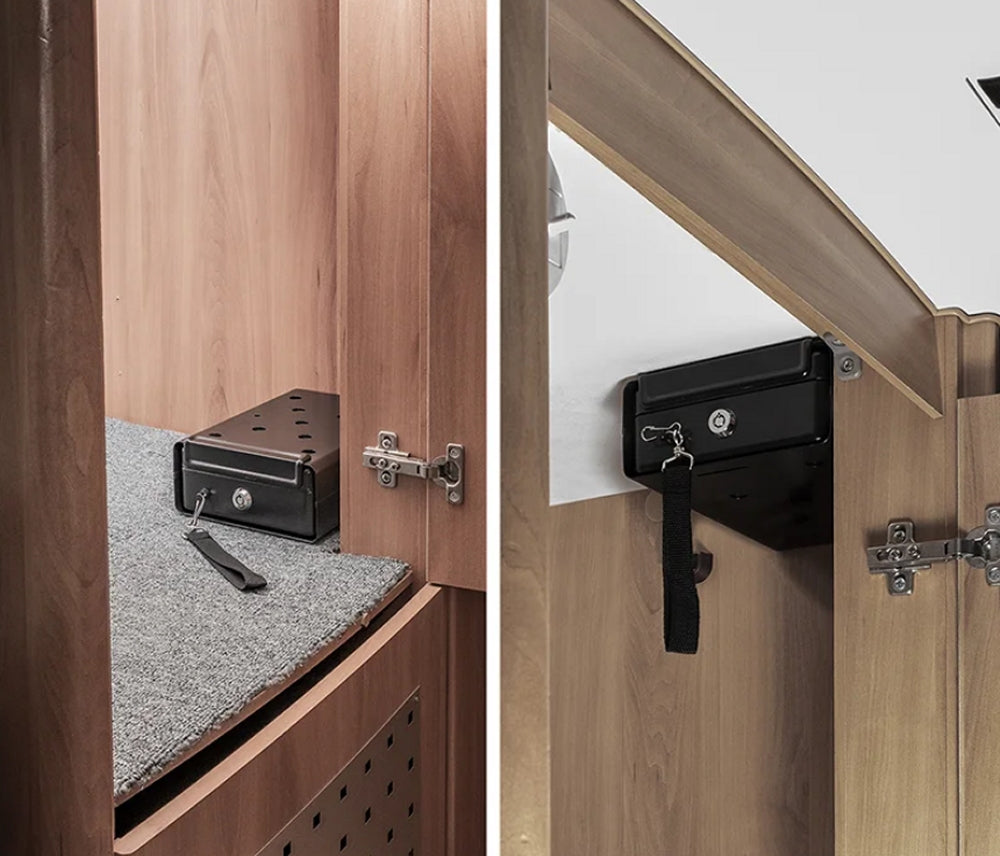 ProPlus 540250 Sicherheitskassette Safety Safe Autosafe für Büro Auto Caravan LkW Boot