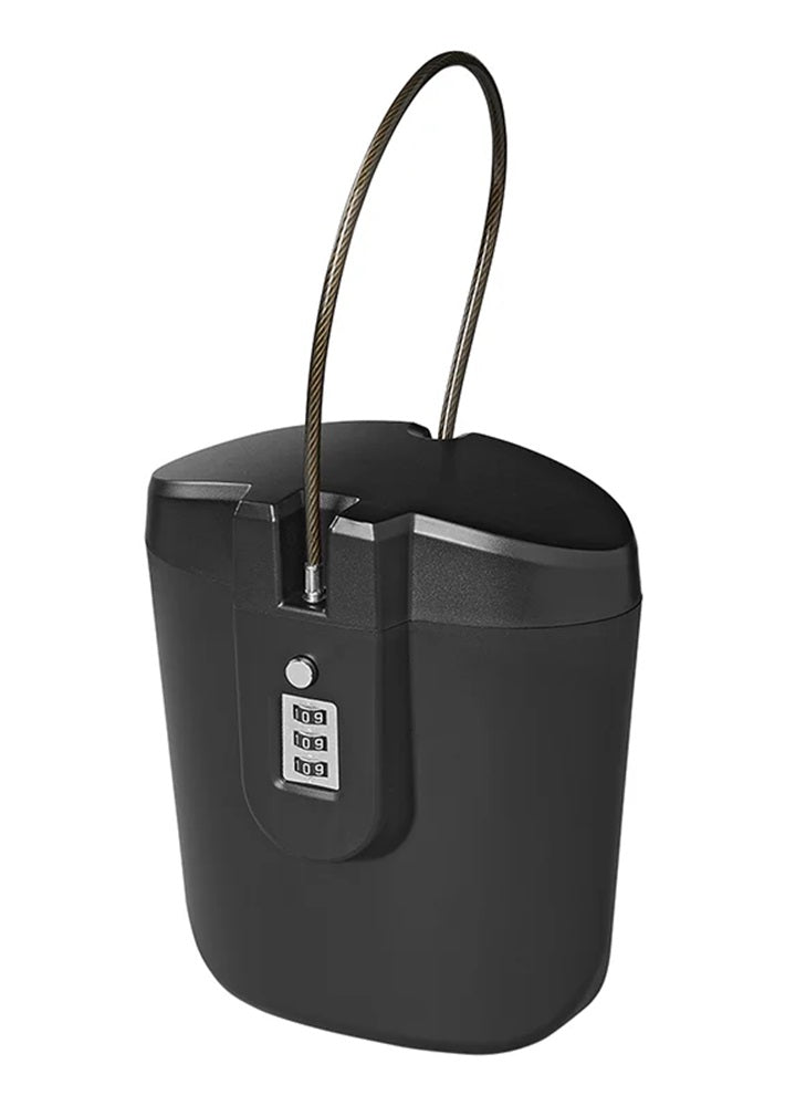 ProPlus 540251 Tragbarer Safe Reisesafe Campingtresor Diebstahlschutz