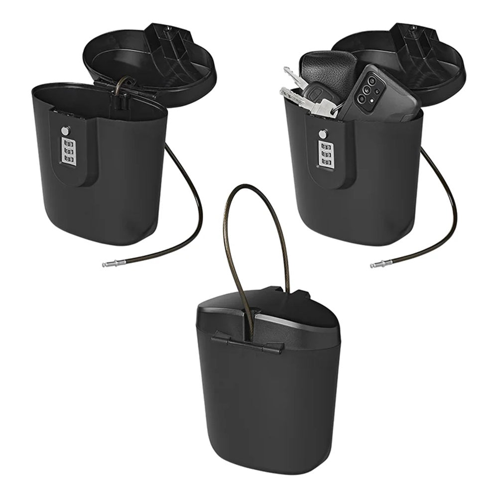 ProPlus 540251 Tragbarer Safe Reisesafe Campingtresor Diebstahlschutz