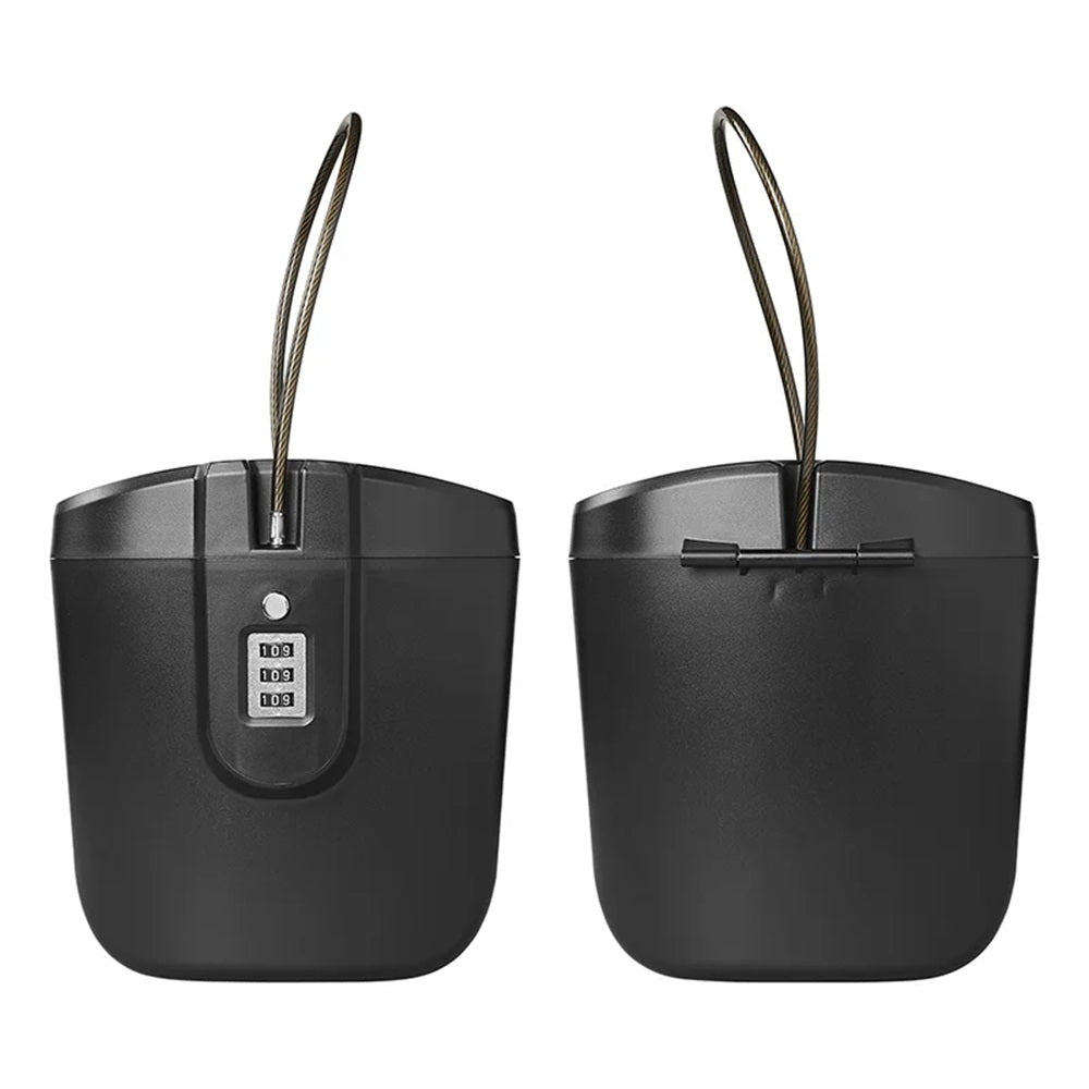 ProPlus 540251 Tragbarer Safe Reisesafe Campingtresor Diebstahlschutz