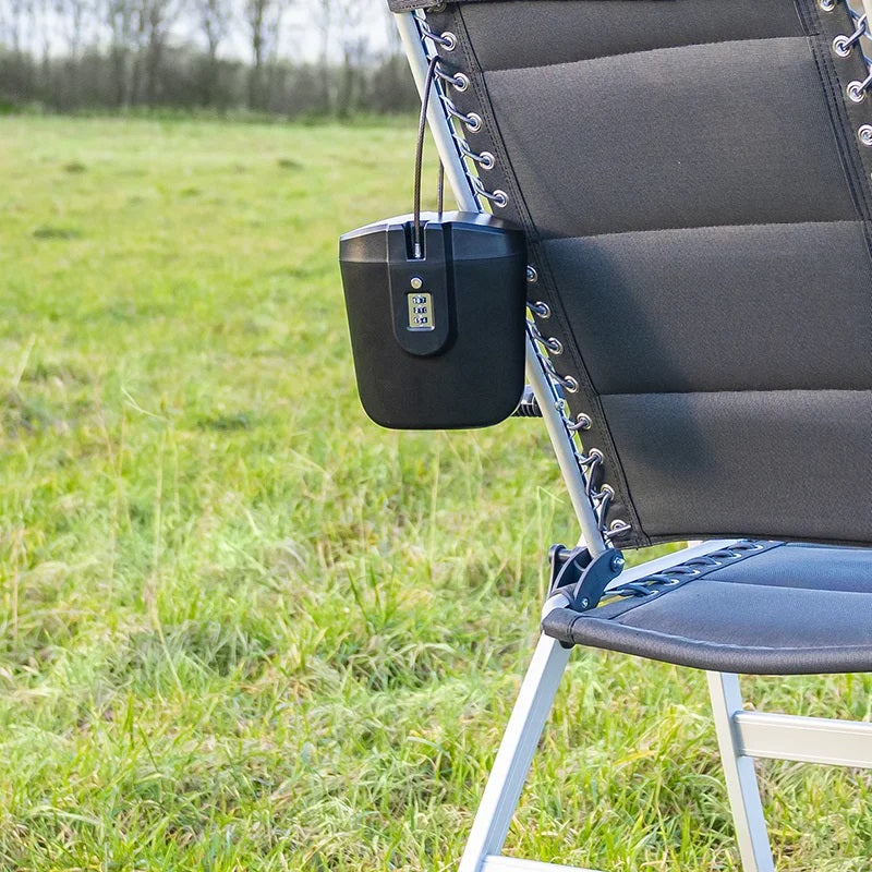 ProPlus 540251 Tragbarer Safe Reisesafe Campingtresor Diebstahlschutz