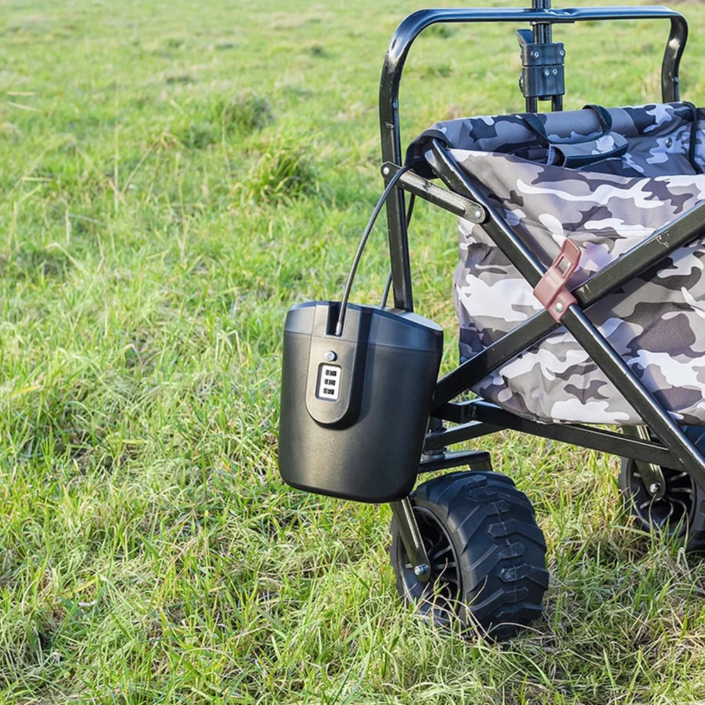 ProPlus 540251 Tragbarer Safe Reisesafe Campingtresor Diebstahlschutz