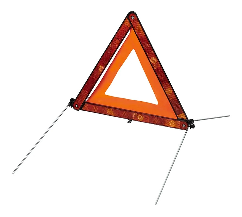 ProPlus 540271 Warndreieck Kompakt Modell E-geprüft Sicherheitsdreieck