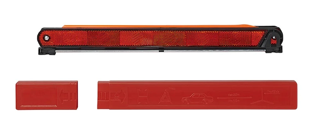 ProPlus 540271 Warndreieck Kompakt Modell E-geprüft Sicherheitsdreieck