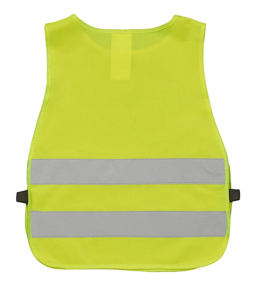 ProPlus 540303 Sicherheitsweste Gelb für Kinder Warnweste Größe S