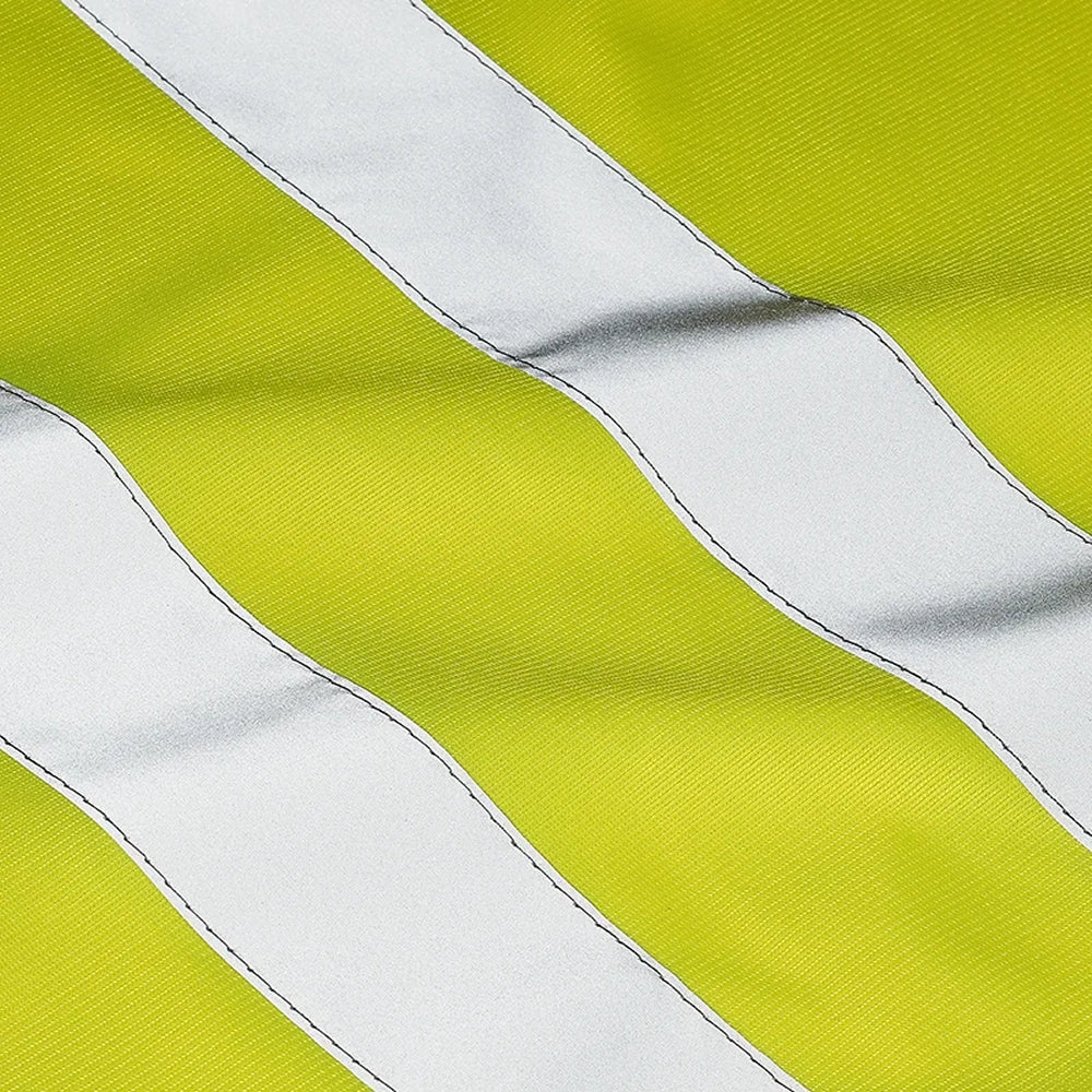 ProPlus 540313 Sicherheitsweste Gelb Warnweste Einheitsgröße