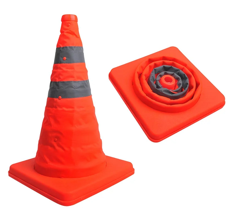 ProPlus 540320 Sicherheitskegel faltbar Warnkegel Höhe 41cm