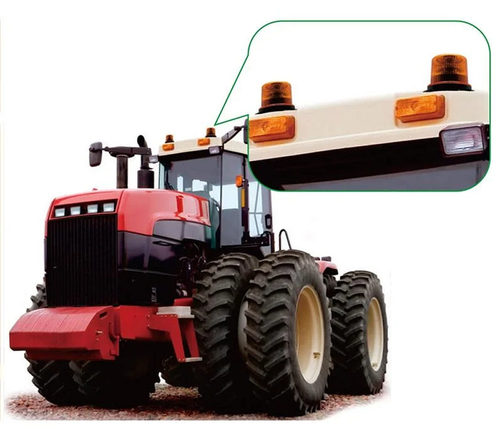 ProPlus 540442 Rundumleuchte orange 36 LED 10-30V