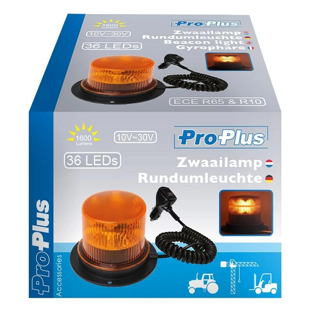 ProPlus 540442 Rundumleuchte orange 36 LED 10-30V