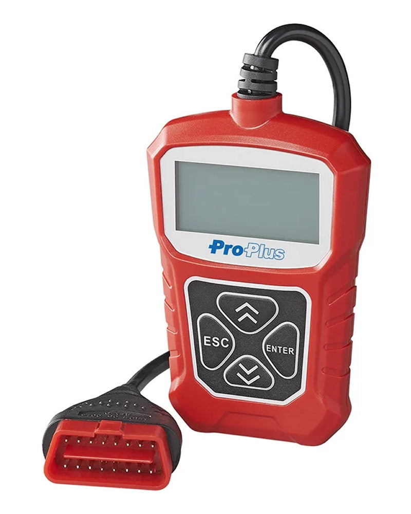 ProPlus 550036 OBD II Diagnosegerät mit Plug & Play Funktion On Board Diagnostic