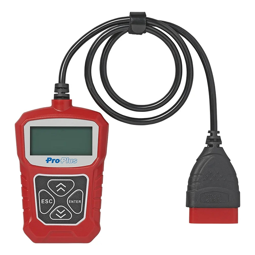 ProPlus 550036 OBD II Diagnosegerät mit Plug & Play Funktion On Board Diagnostic