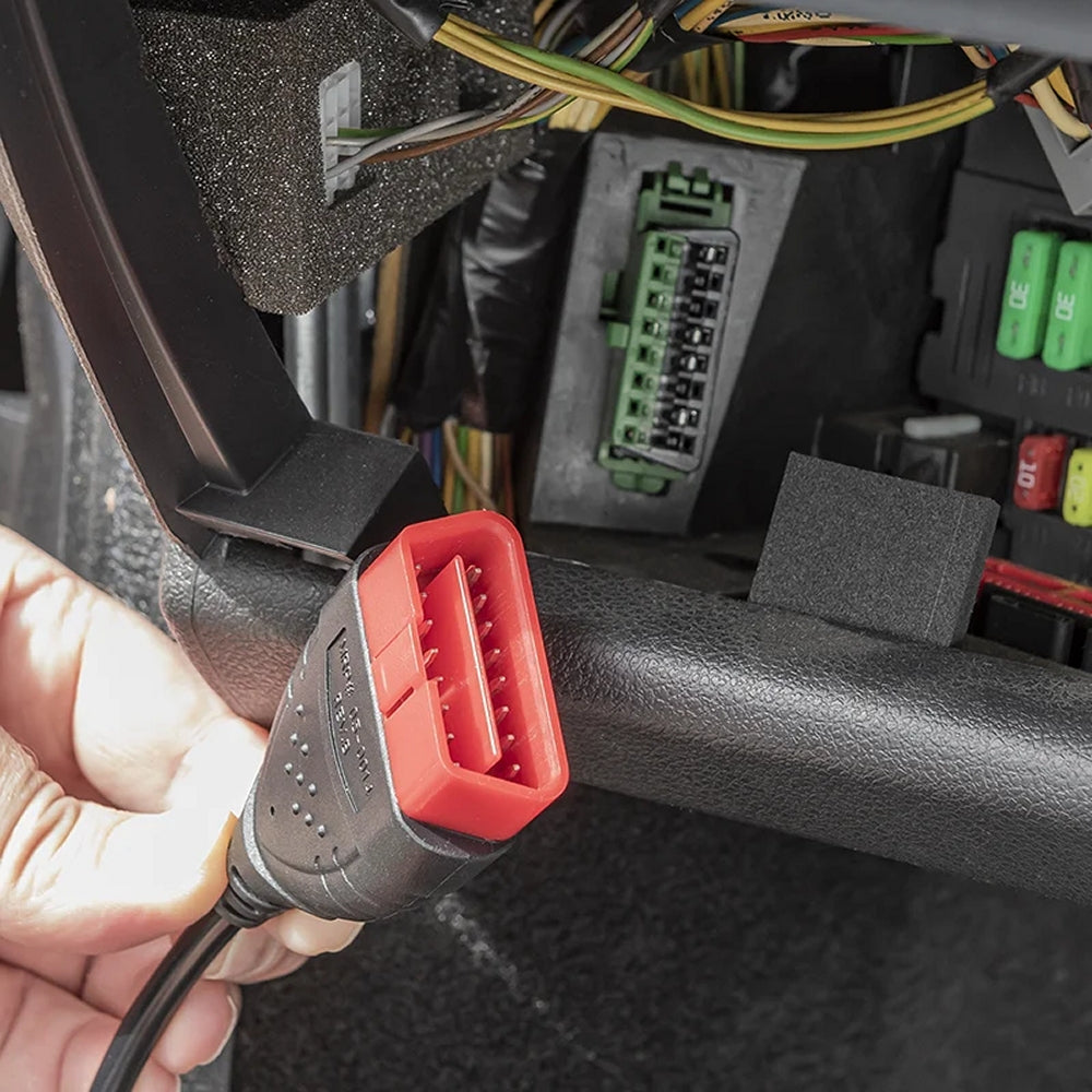 ProPlus 550036 OBD II Diagnosegerät mit Plug & Play Funktion On Board Diagnostic