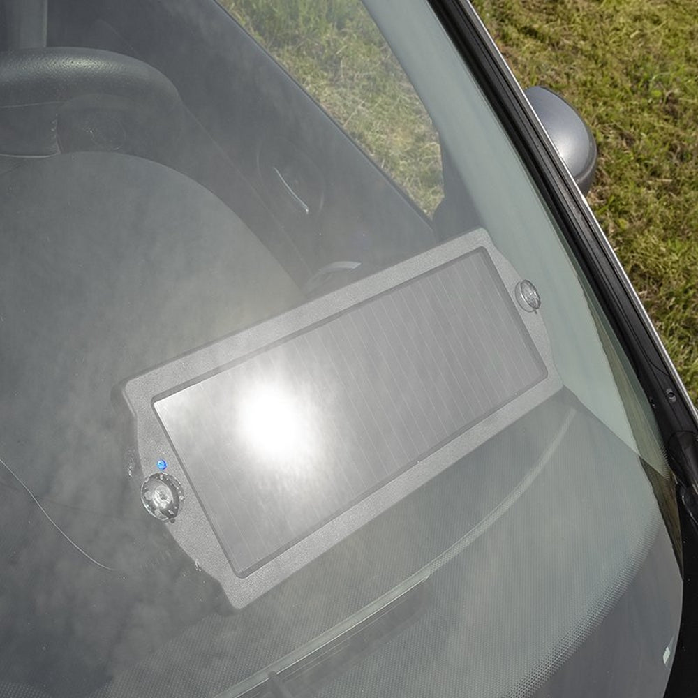 ProPlus 550059 Solarmodul Solarpanel Solarladegerät Batterieladegerät 12Volt