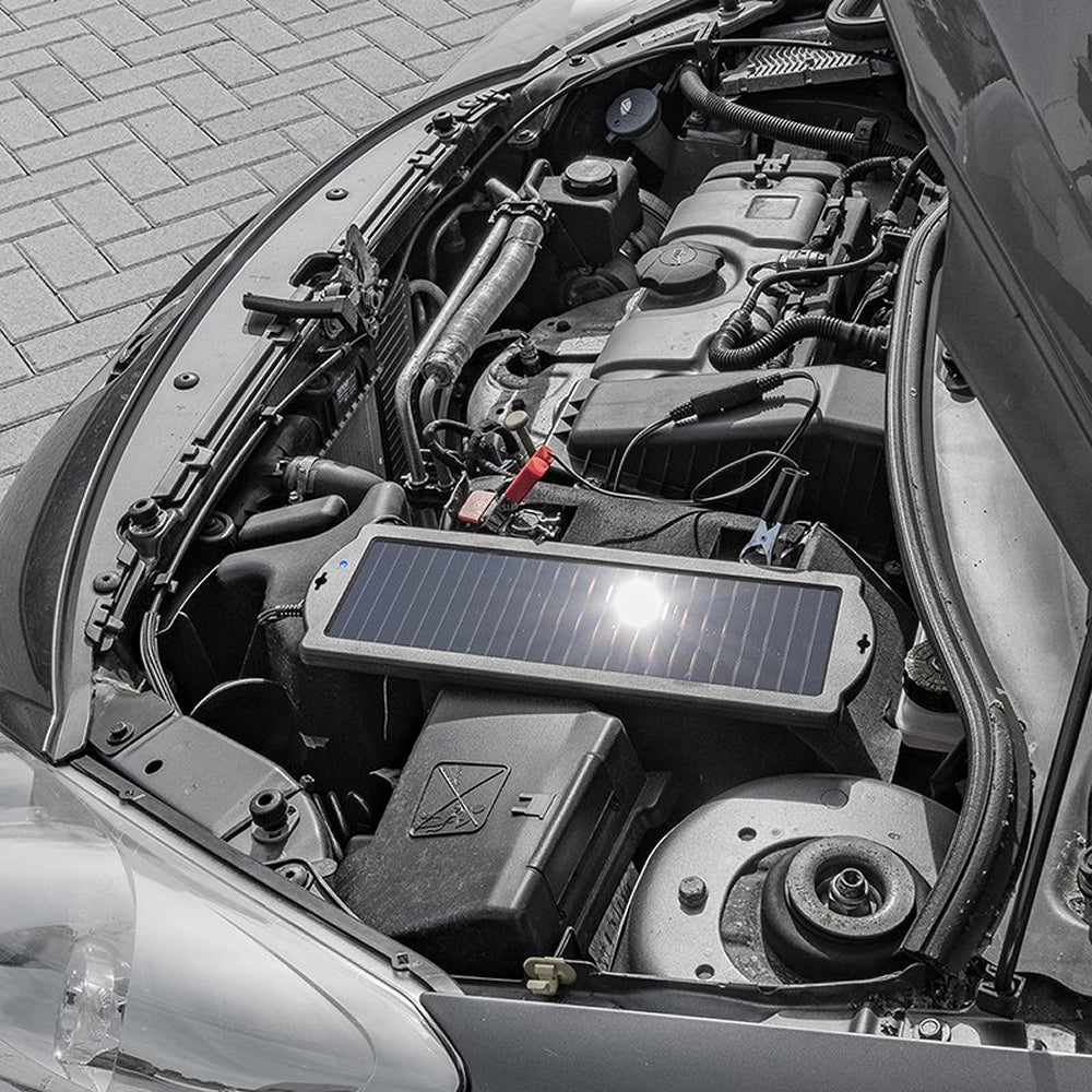 ProPlus 550059 Solarmodul Solarpanel Solarladegerät Batterieladegerät 12Volt