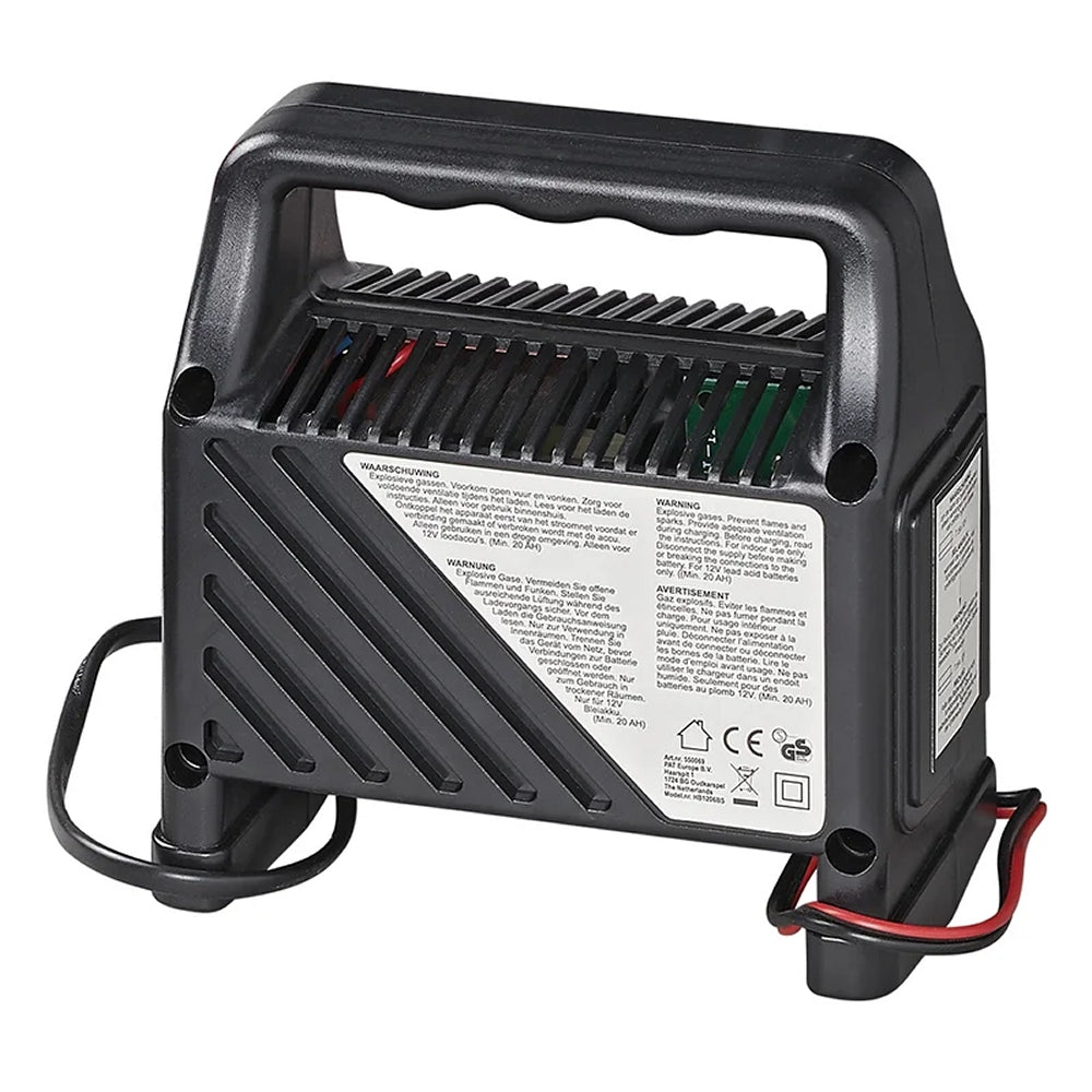 ProPlus 550069 Batterieladegerät 6 Ampere für 12 Volt Bleiakkus Bleisäurebatterien