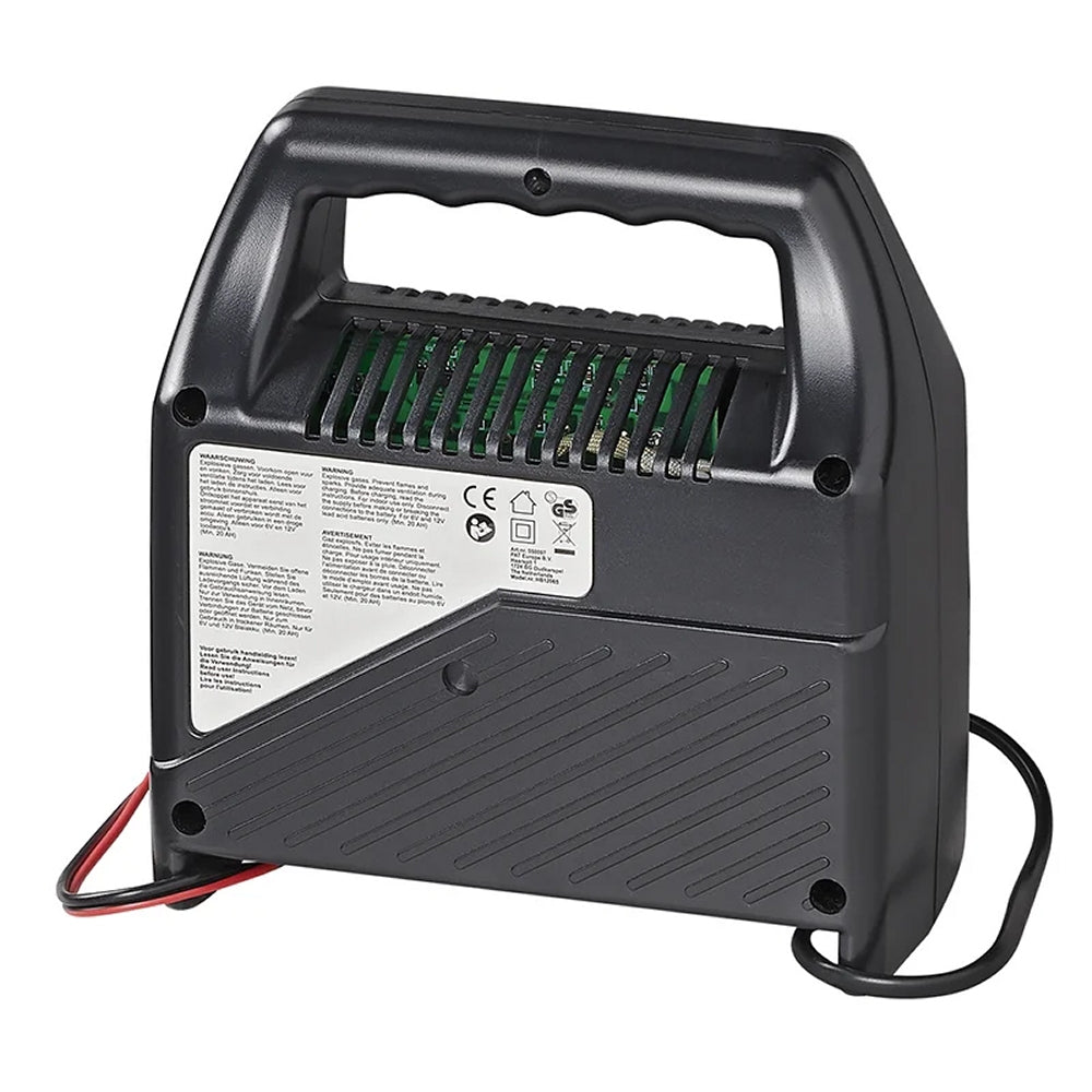 ProPlus 550097 Automatik Batterieladegerät 6 Ampere für KfZ Boots Batterie von 20-70Ah