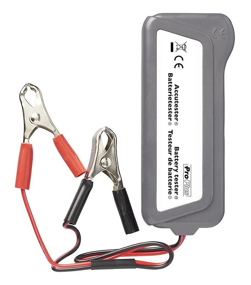ProPlus 550158 Batterietester 12 Volt Batterie Lichtmaschine Tester