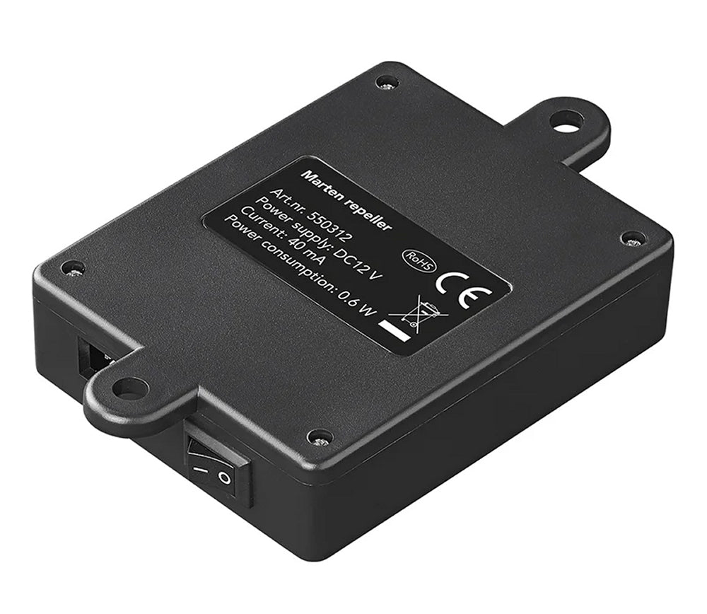 ProPlus 550312 Marderabwehr Ultraschall Abwehr Schutz Marder