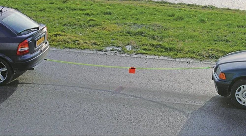 ProPlus 570307 Abschleppseil max. 5000kg inklusive Aufbewahrungstasche