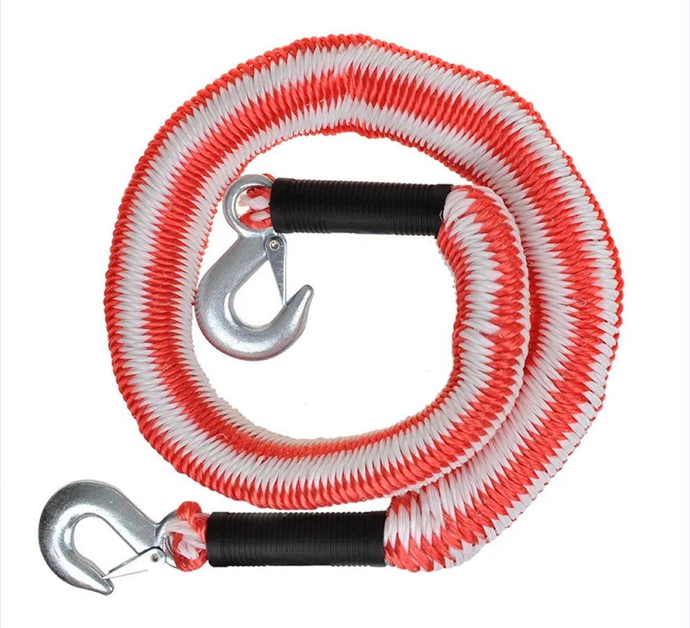 ProPlus 570342 Stretch Abschleppseil max. 2800kg dehnbar von 1,5 - 4m