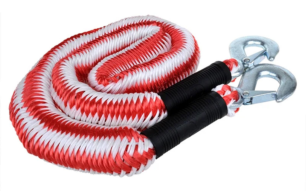 ProPlus 570342 Stretch Abschleppseil max. 2800kg dehnbar von 1,5 - 4m