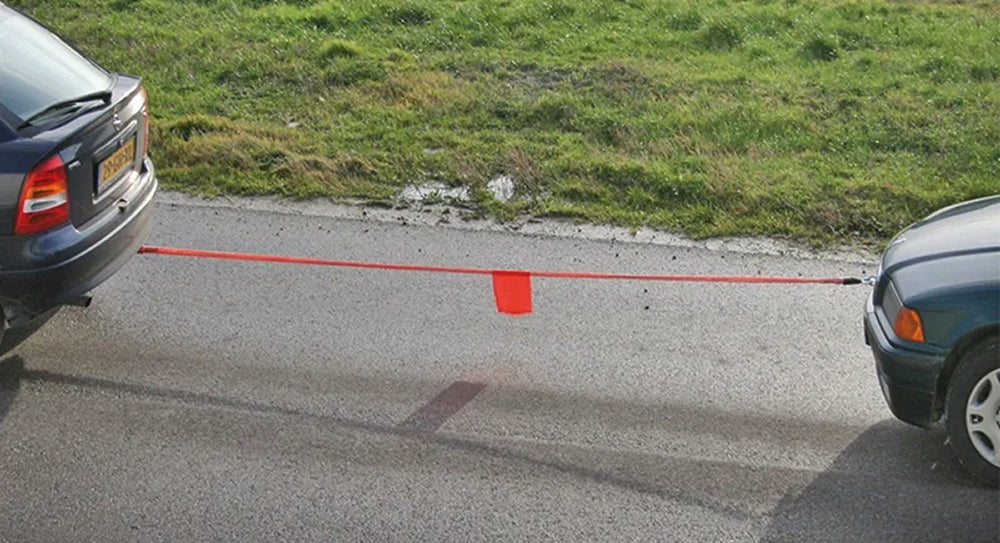 ProPlus 570342 Stretch Abschleppseil max. 2800kg dehnbar von 1,5 - 4m