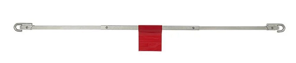 ProPlus 570370 Abschleppstange max. Belastung 2000kg Länge 1,8m 6 teilig