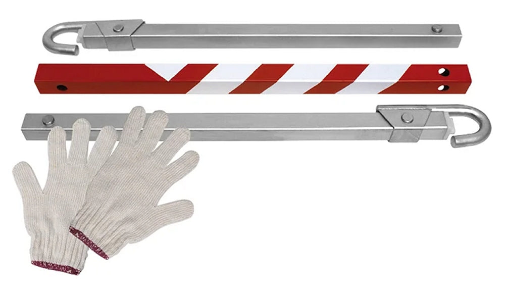 ProPlus 570377 Abschleppstange max. Belastung 2500kg Länge 1,8m