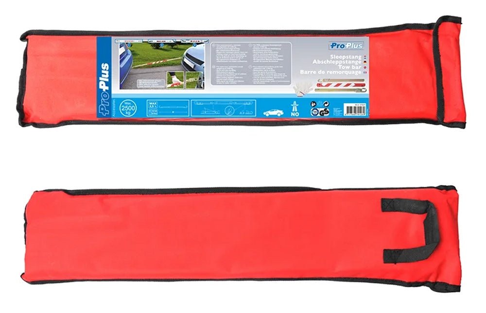 ProPlus 570377 Abschleppstange max. Belastung 2500kg Länge 1,8m