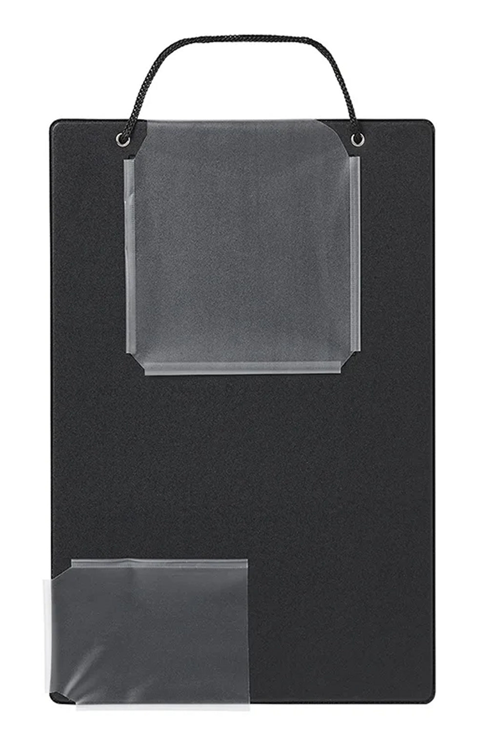 ProPlus 580040 10 Stück Auftragstasche Werkstatt A4 schwarz mit Schlüsseltasche