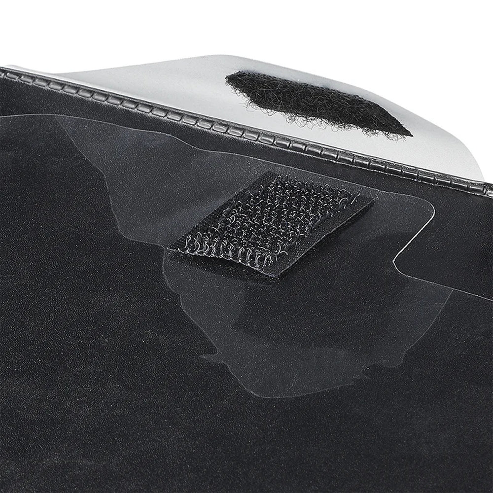 ProPlus 580040 10 Stück Auftragstasche Werkstatt A4 schwarz mit Schlüsseltasche