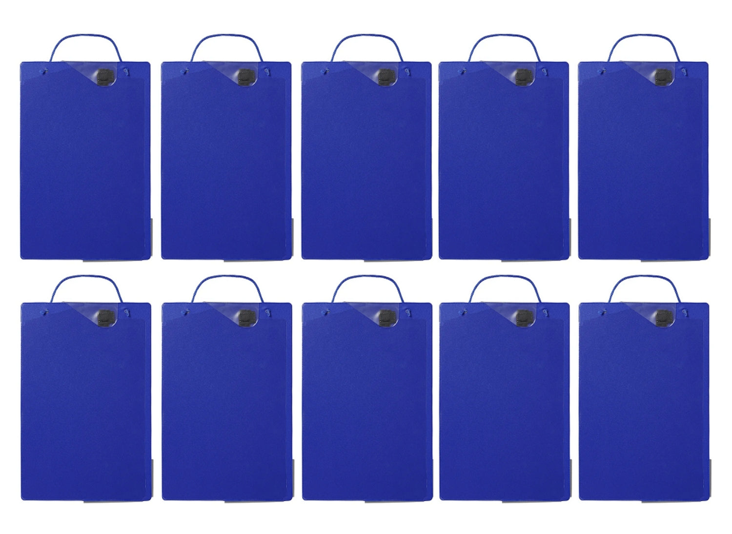 ProPlus 580042 10 x Auftragstasche Werkstatt blau DINA4 mit Schlüsseltasche