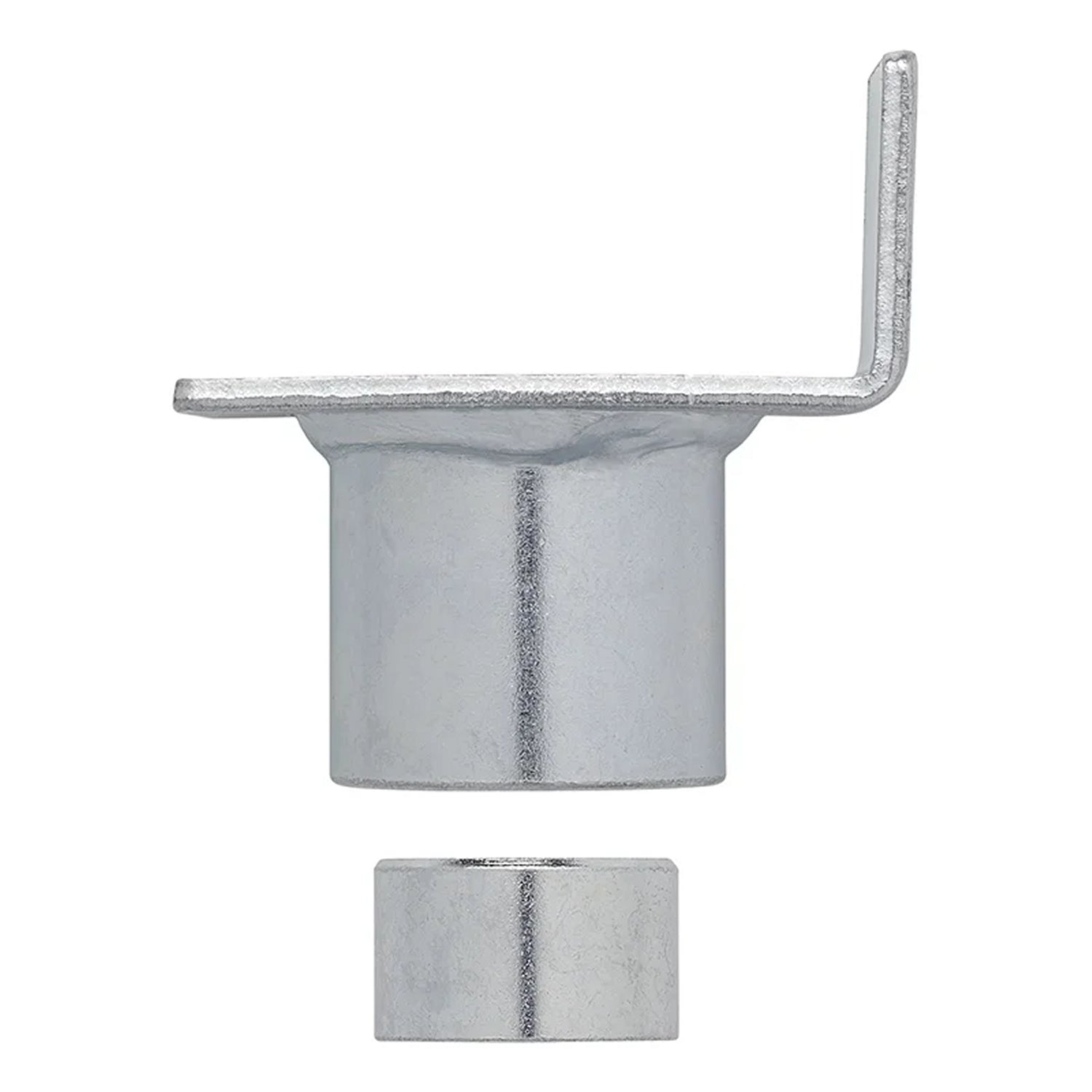 ProPlus 580123 L-Form Adapter für Stempelwagenheber für Trägerbreite 50mm