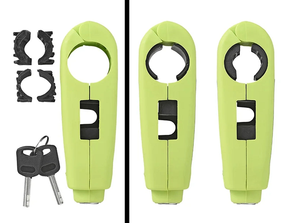 ProPlus 580331 Handhebelschloss für Motorrad Roller Bremshebelsperre