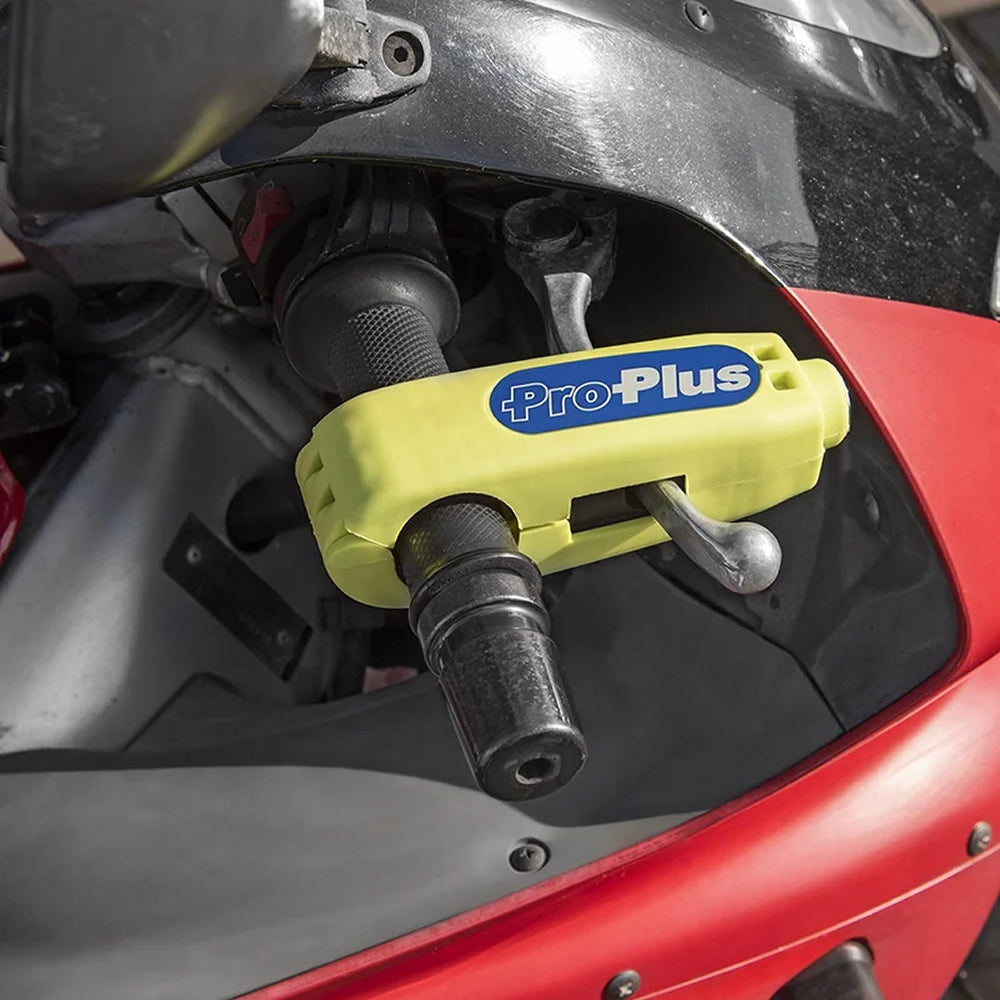 ProPlus 580331 Handhebelschloss für Motorrad Roller Bremshebelsperre