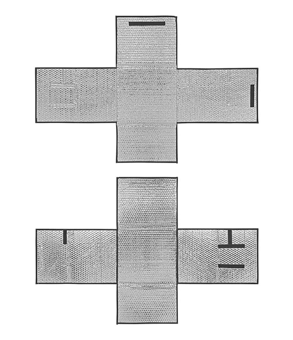 ProPlus 610014 Thermo Batteriehülle für 50Ah-72Ah Batterien Batterieschutz