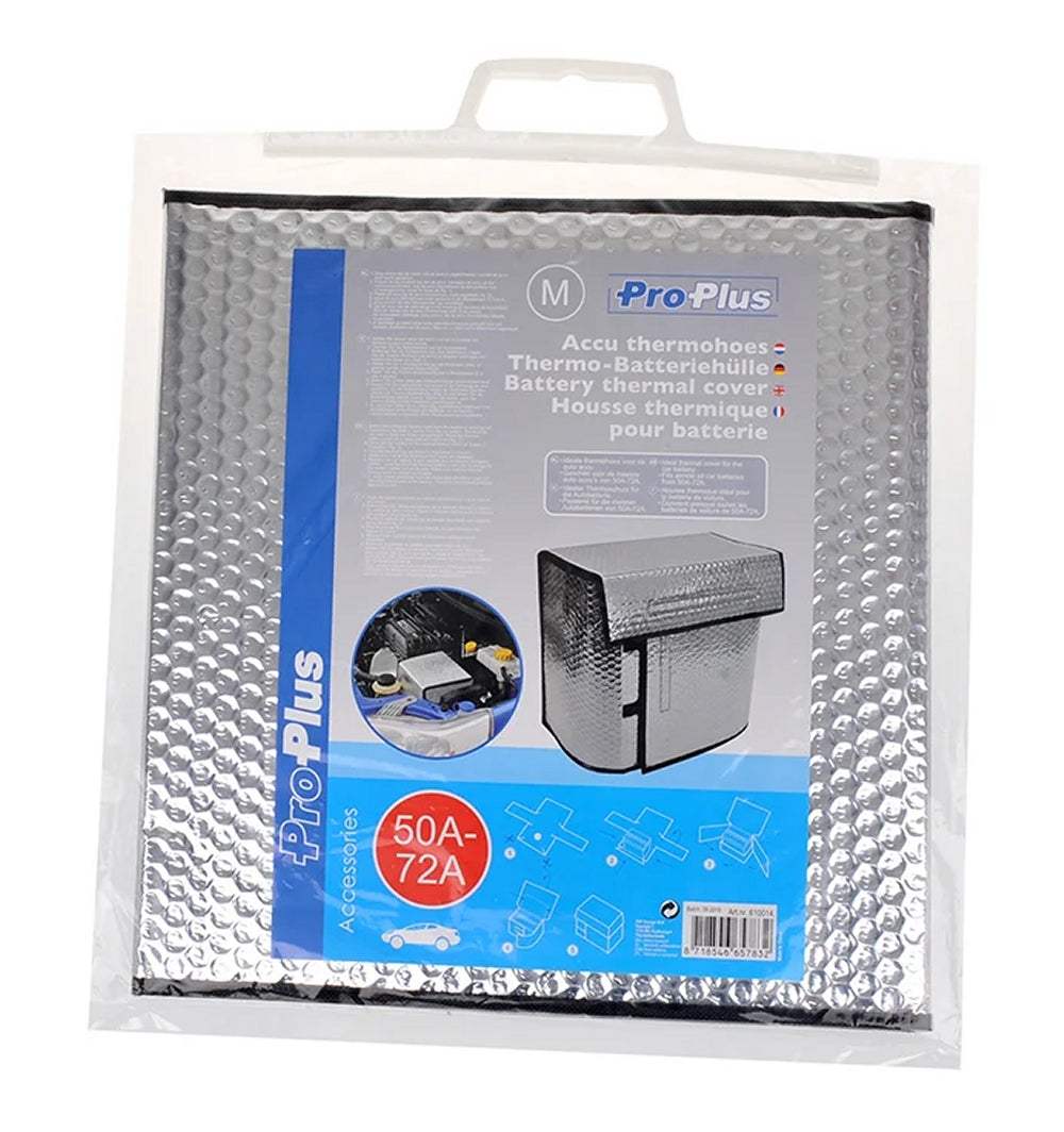 ProPlus 610014 Thermo Batteriehülle für 50Ah-72Ah Batterien Batterieschutz